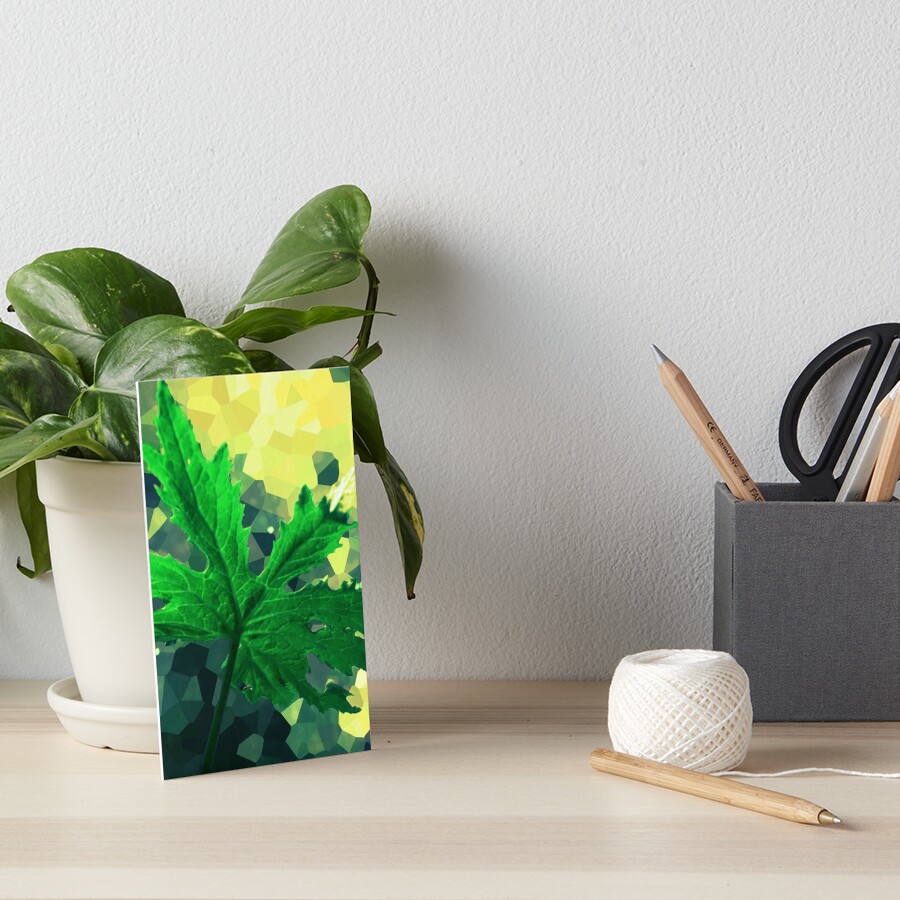 Item preview, Art Board Print designed and sold by DaogreerEarth.