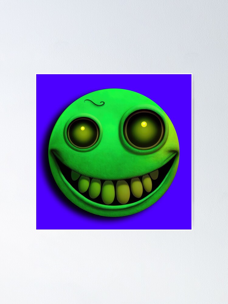 Innocent Emoji Head - Roblox