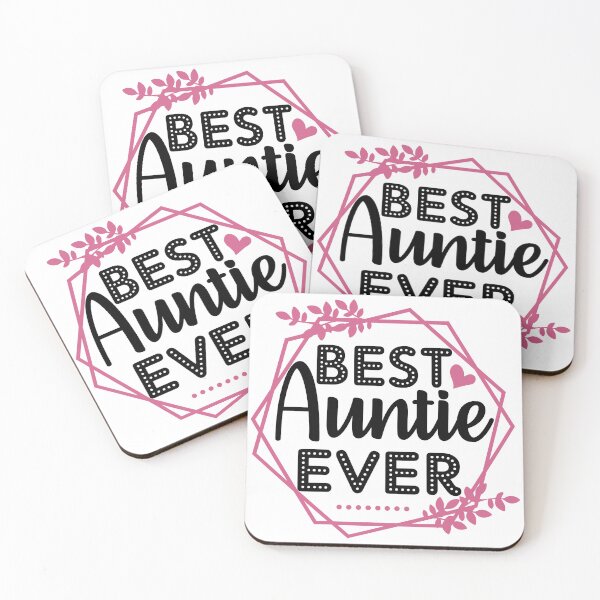 Item preview, Best Auntie Ever | Gift for A Favorite Aunt designed and sold by PearlMoonGrapes.