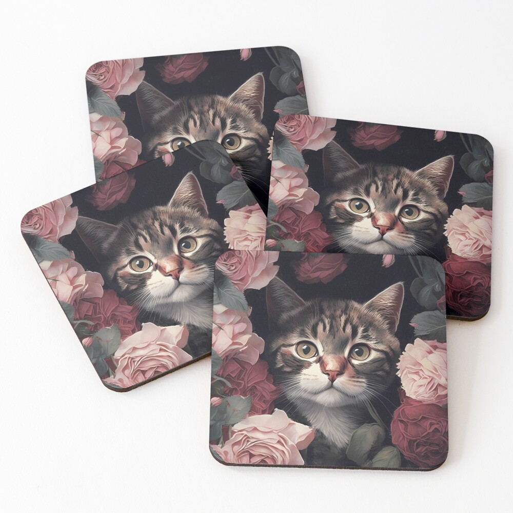 Item preview, Coasters (Set of 4) designed and sold by dotperinchart.