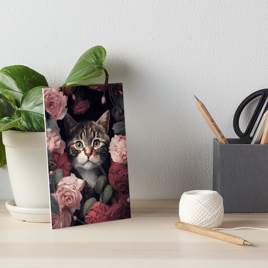Item preview, Art Board Print designed and sold by dotperinchart.