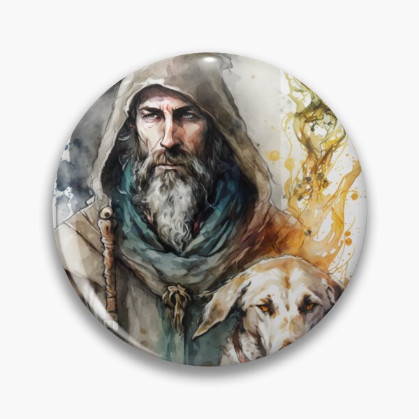 Item preview, The Wolf and the Ward designed and sold by TheDigitalAnvil.