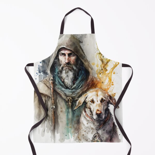 Item preview, The Wolf and the Ward designed and sold by TheDigitalAnvil.