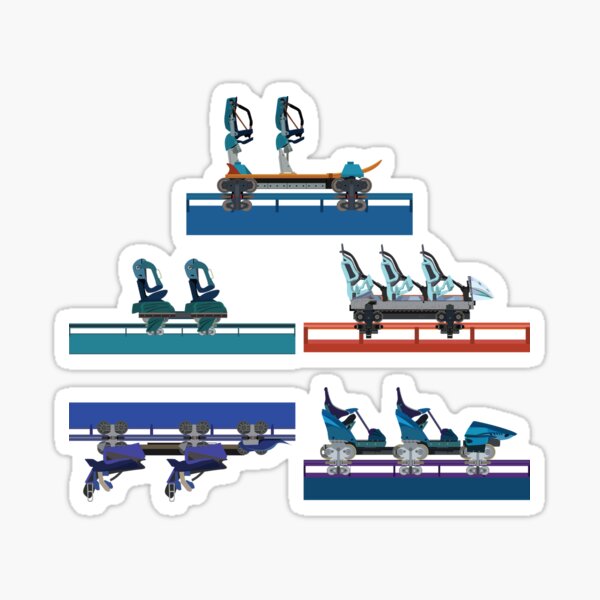 Item preview, Seaworld Orlando Coaster Cars 2023 designed and sold by CoasterMerch.
