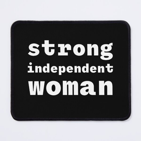 Item preview, strong independent woman designed and sold by venomouspixie.