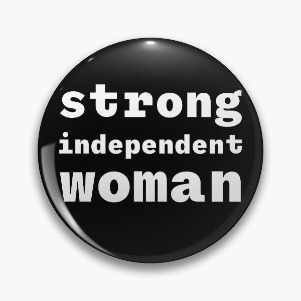 Item preview, strong independent woman designed and sold by venomouspixie.