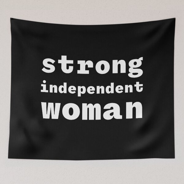 Item preview, strong independent woman designed and sold by venomouspixie.