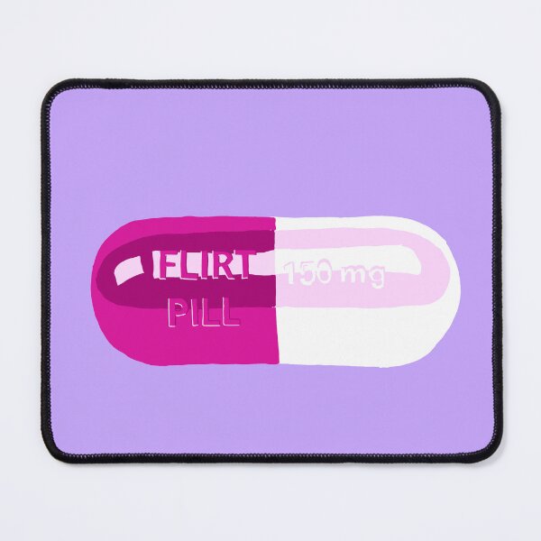Item preview, Flirt Pill Lavender designed and sold by JaymieMetz.