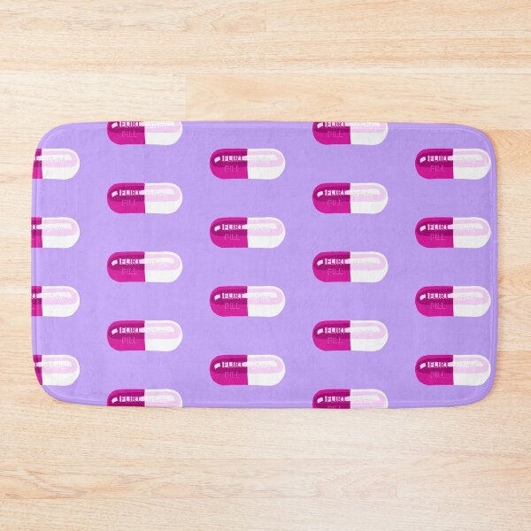 Item preview, Flirt Pill Lavender designed and sold by JaymieMetz.