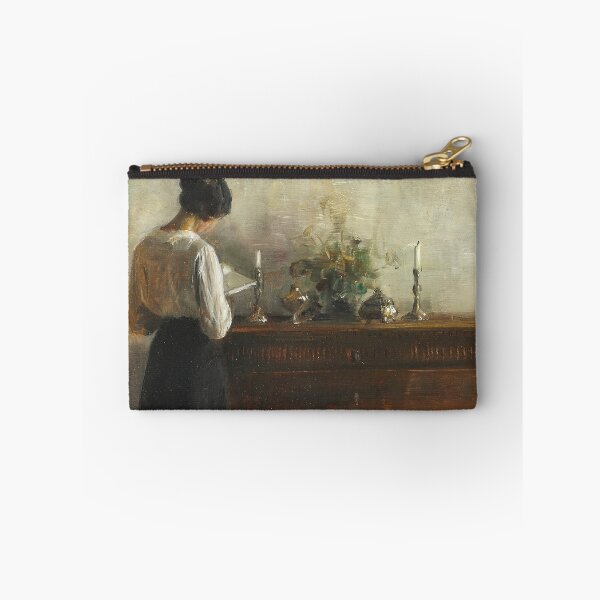 Item preview, Carl Vilhelm Holsoe | Interior with the artist's wife | Vintage Art Print| Vintage Wall Art | Home Decor designed and sold by scrolla.