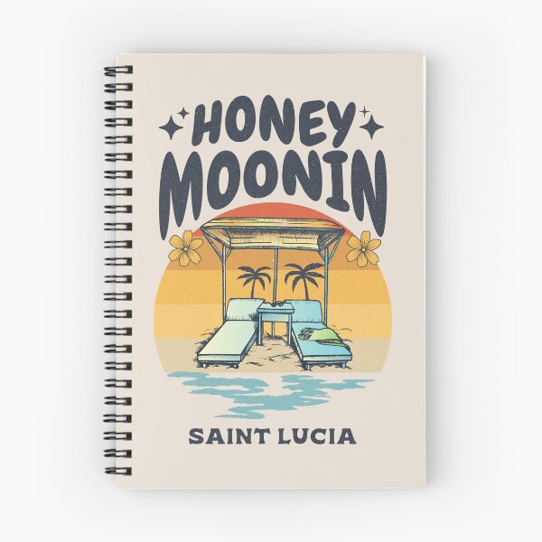 Artikelvorschau, Flitterwochen in St. Lucia Flitterwochen entworfen und verkauft von Uppercase Tees.