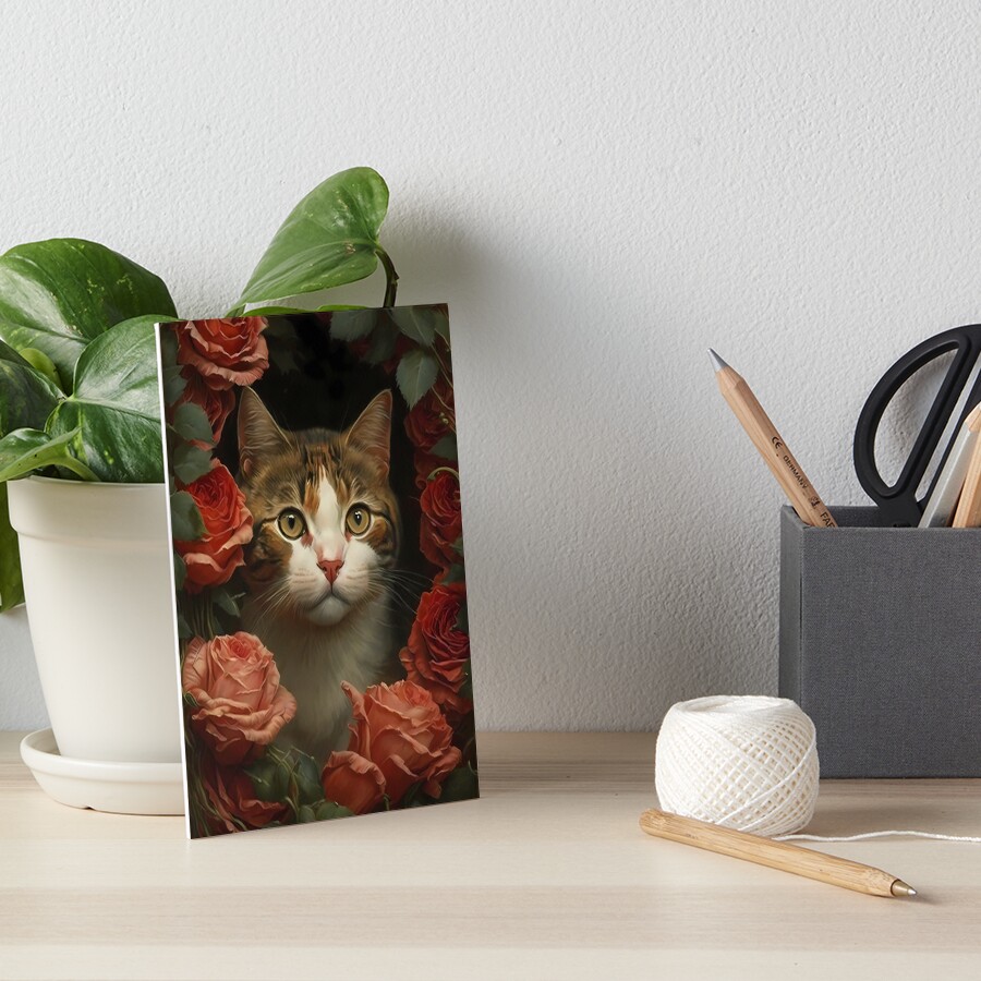Item preview, Art Board Print designed and sold by dotperinchart.
