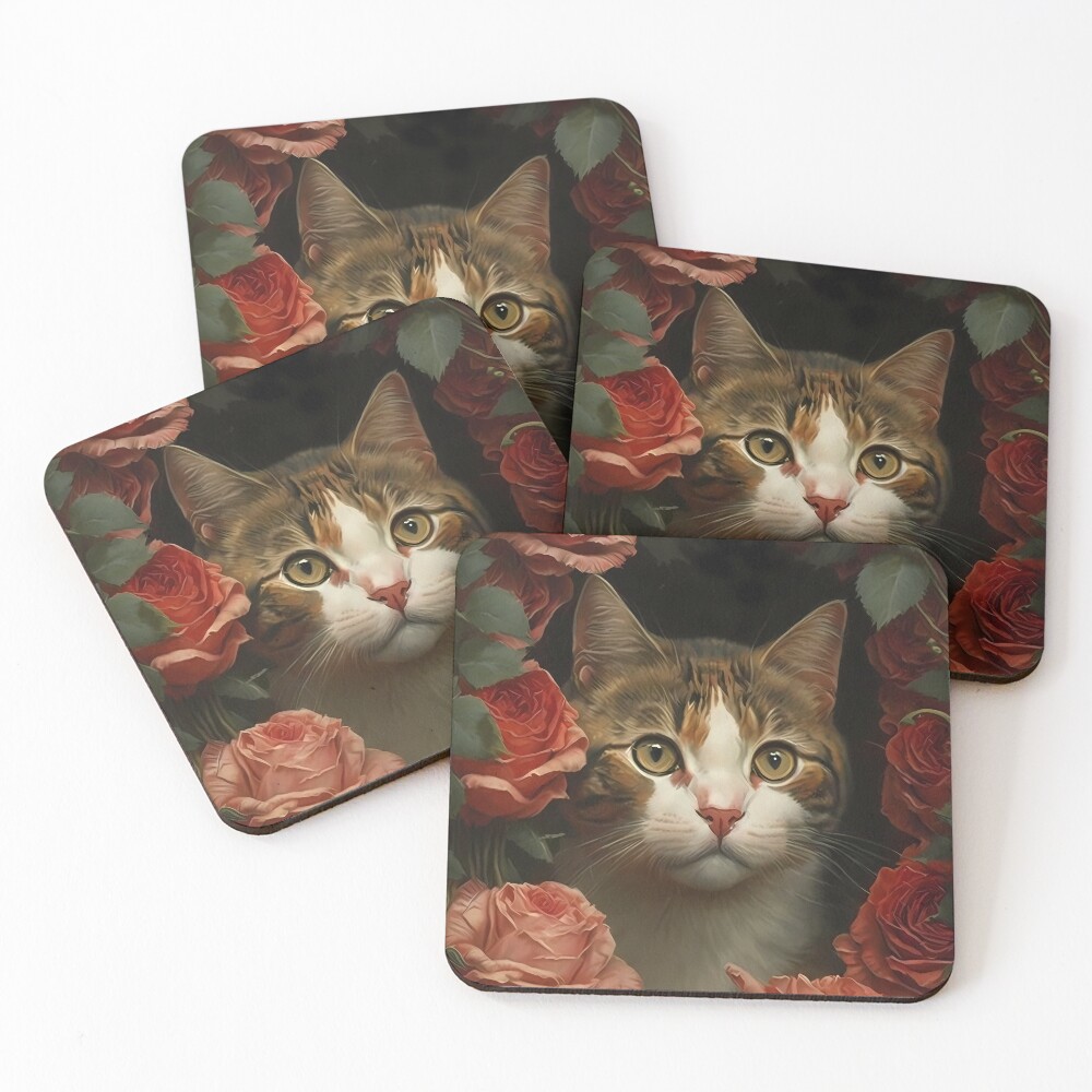 Item preview, Coasters (Set of 4) designed and sold by dotperinchart.