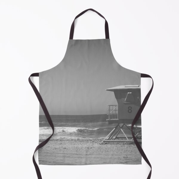 Item preview, California Lifeguard Towers on Sunny Beach V4 designed and sold by Family Journey with God.