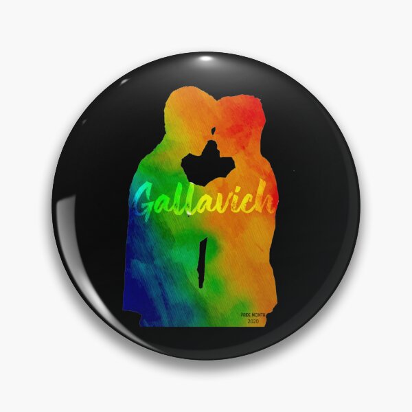 Item preview, Gallavich Pride month 2020     designed and sold by BarkyzGX.