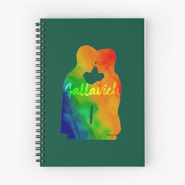 Item preview, Gallavich Pride month 2020     designed and sold by BarkyzGX.