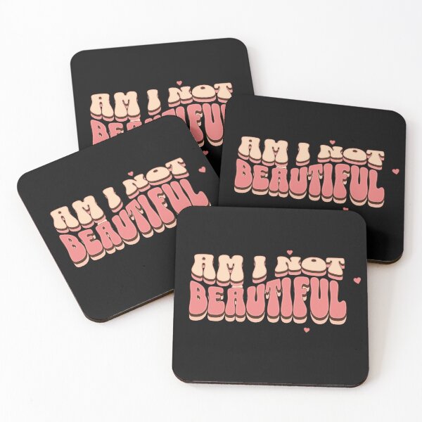 Item preview, Am I Not Beautiful designed and sold by Kai Wen Designs.