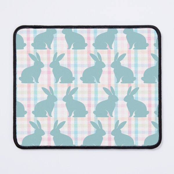 Item preview, Hoppy Cute Bunnies Easter Rabbit Seamless Pattern / Happy Easter Day Bunny Rabits  designed and sold by haRexia.