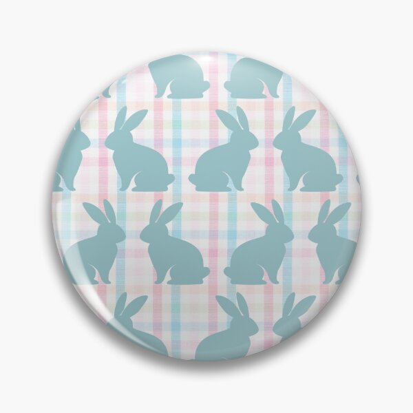 Item preview, Hoppy Cute Bunnies Easter Rabbit Seamless Pattern / Happy Easter Day Bunny Rabits  designed and sold by haRexia.