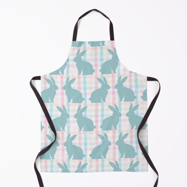 Item preview, Hoppy Cute Bunnies Easter Rabbit Seamless Pattern / Happy Easter Day Bunny Rabits designed and sold by haRexia.