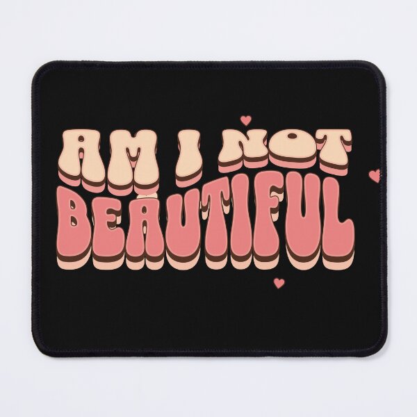 Item preview, Am I Not Beautiful designed and sold by Kai Wen Designs.