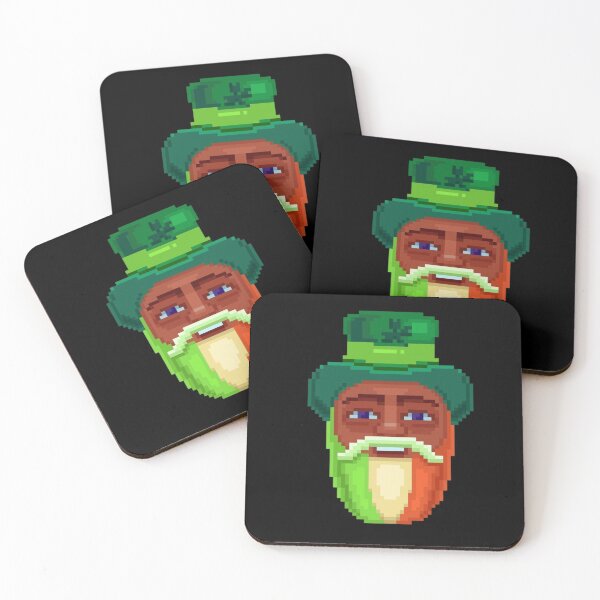 Item preview, Black leprechaun designed and sold by tees-n-treats.