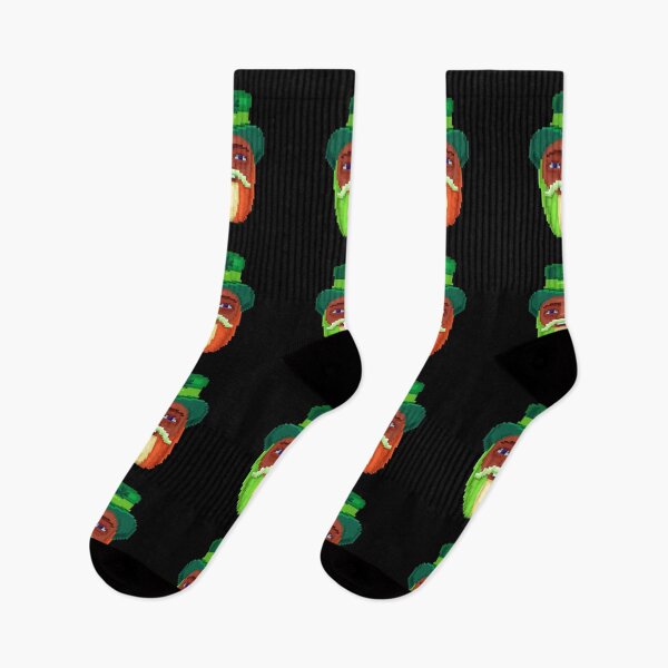 Item preview, Black leprechaun designed and sold by tees-n-treats.