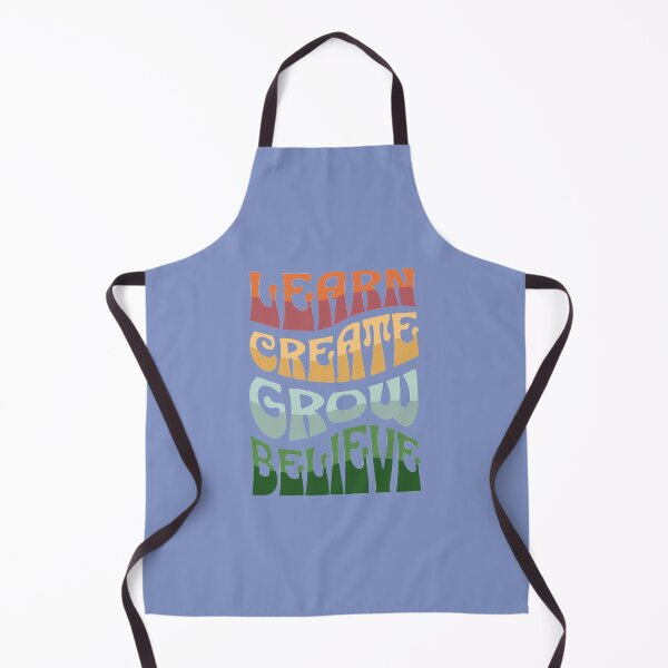 Item preview, Learn create grow believe retro warp mantra designed and sold by glowvim.