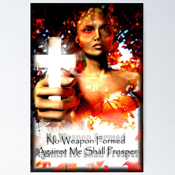 Item preview, No Weapon Formed designed and sold by StacyLee.