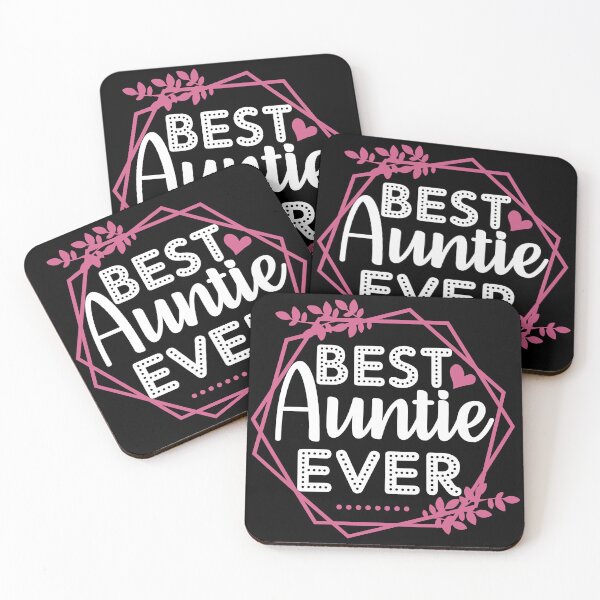 Item preview, Best Auntie Ever | Gift for A Favorite Aunt - Black designed and sold by PearlMoonGrapes.