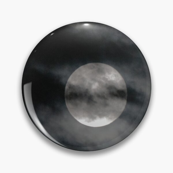 Artikelvorschau, Cloudy Moon entworfen und verkauft von Craig Kauzmann.