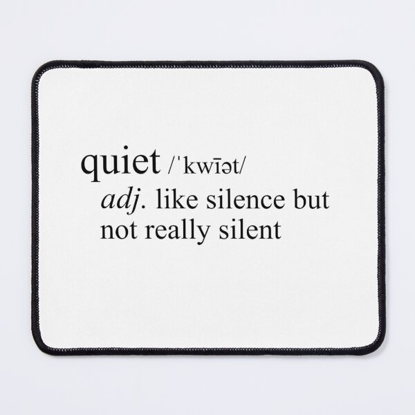 Item preview, Quiet Lyrics Matilda the Musical designed and sold by TeaAndToastArt.