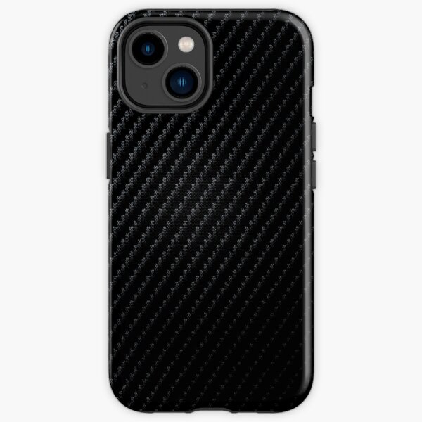 Modern Carbon Fiber Wrap iPhone Tough Case