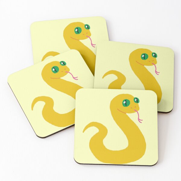 Item preview, Yellow Snake designed and sold by emikat-art.