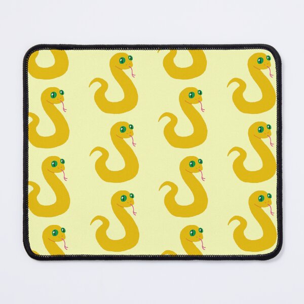 Item preview, Yellow Snake designed and sold by emikat-art.