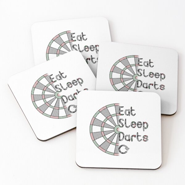 Item preview, Eat. Sleep. Darts. Repeat - Darts Player Gift designed and sold by CourtOfApparel.
