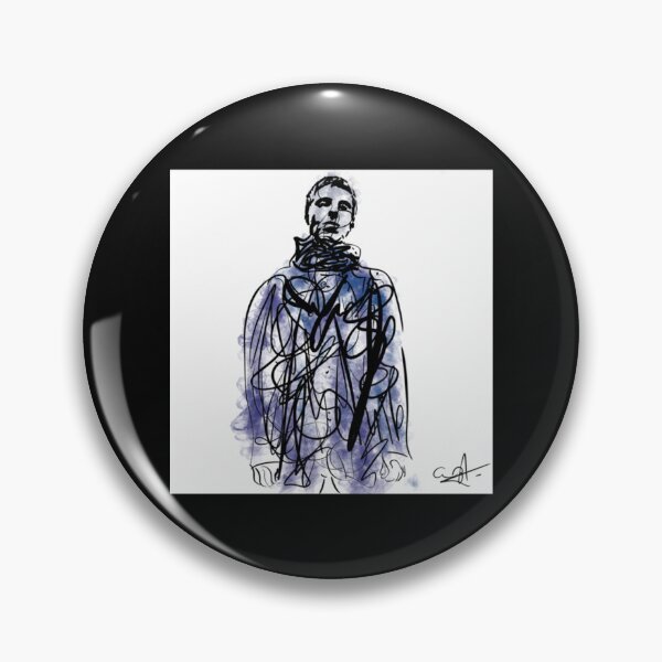 Item preview, liam gallagher  art             designed and sold by BarkyzGX.