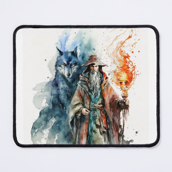 Item preview, The Wolf and the Bard designed and sold by TheDigitalAnvil.