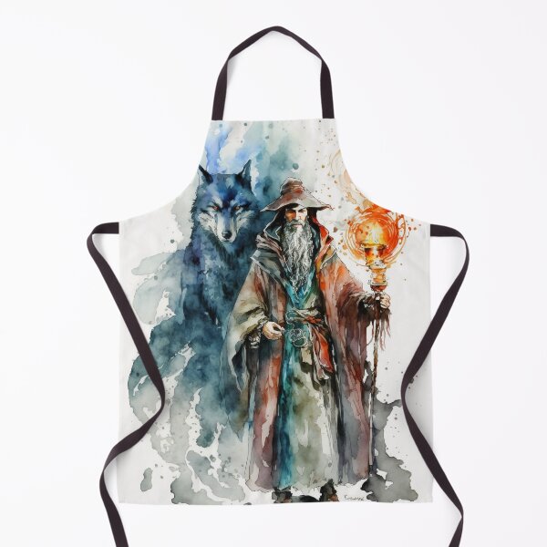 Item preview, The Wolf and the Bard designed and sold by TheDigitalAnvil.