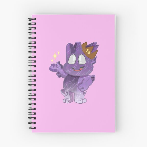 Item preview, purple crystal glom is number 1  designed and sold by Ace Scribbles.