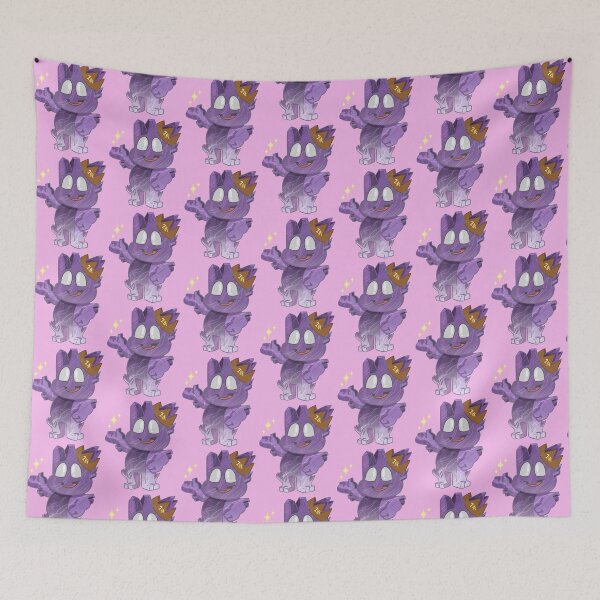 Item preview, purple crystal glom is number 1 designed and sold by Ace Scribbles.