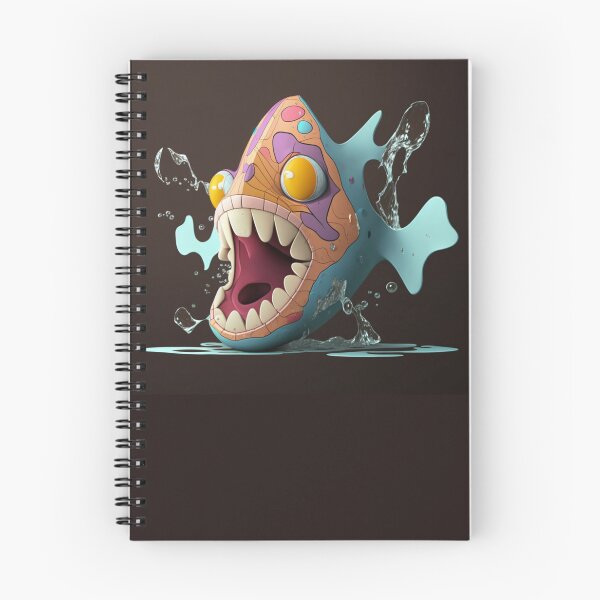 Item preview, Bruxish, the Colorful Psychic Fish in murky waters! designed and sold by Frocentric.