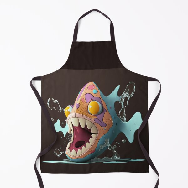 Item preview, Bruxish, the Colorful Psychic Fish in murky waters! designed and sold by Frocentric.