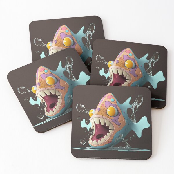 Item preview, Bruxish, the Colorful Psychic Fish in murky waters! designed and sold by Frocentric.