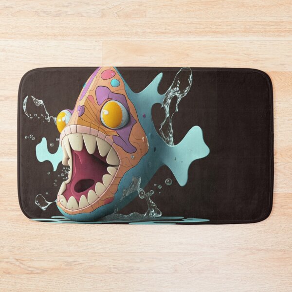 Item preview, Bruxish, the Colorful Psychic Fish in murky waters! designed and sold by Frocentric.