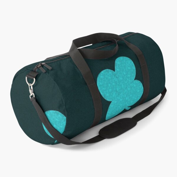 Artikelvorschau, Lucky 4 Leaf Clover Aqua und Green St. Patrick's Day Irish Luck entworfen und verkauft von kattakitty.