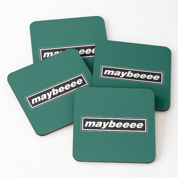 Item preview, Maybeee - Live Forever    designed and sold by BarkyzGX.