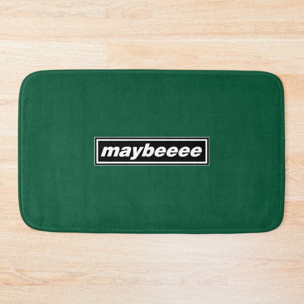 Item preview, Maybeee - Live Forever    designed and sold by BarkyzGX.