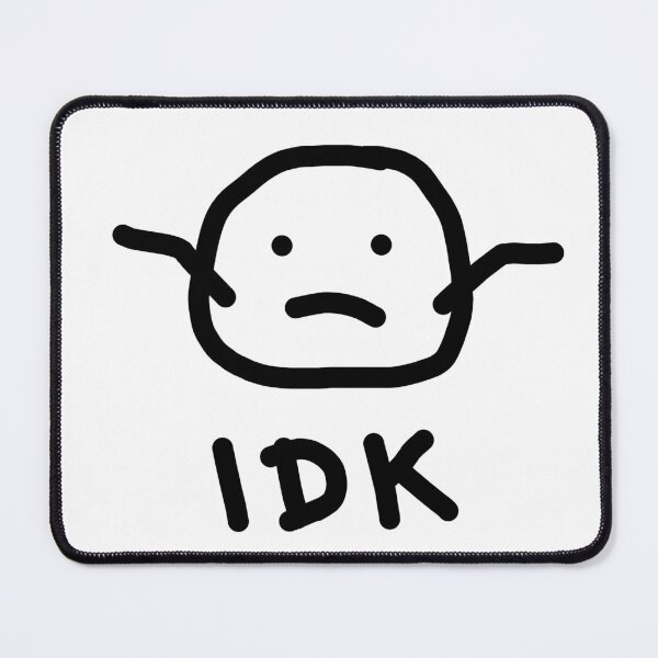 Item preview, IDK designed and sold by ykza.