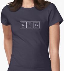 Tesla Women's Fitted T-Shirt